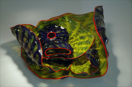 Barnacle Art Glass Nesting Sets by Robert Kaindl