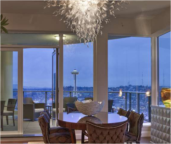 Escala Penthouse Crystal Chandelier