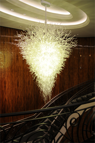 Escala Crystal Chandelier in Seattle Washington