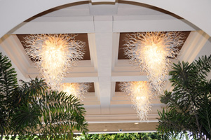 Four Seasons Hotel Beverly Hills Chandeliers