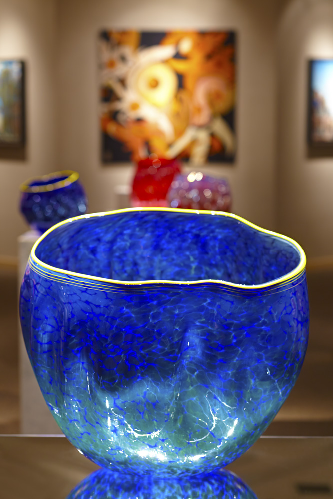 Anthias Custom Made Art Glass Bowls