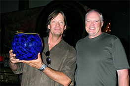 2008 MTV Movie Awards - Kevin Sorbo & Robert Kaindl