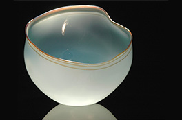 Anthias Art Glass Bowl