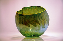 Anthias Art Glass Bowls by Robert Kaindl