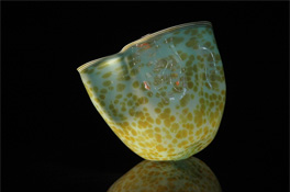 Anthias Bowl Beautiful Art Glass