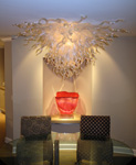 Flush Mounted Crystal Hotel Chandeliers