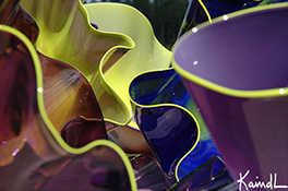 Giant Custom Ostrea Bowls Luxury Art Glass by Artist Robert Kaindl