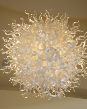 Foyer Installation Art Glass Chandelier