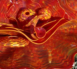 SeaShape Nesting Sets Art Glass by Robert Kaindl