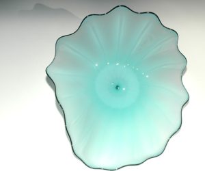 Wall SeaShapes Art Glass by Artist Robert Kaindl