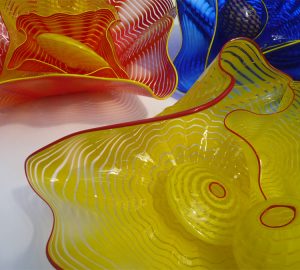 SeaShape Nesting Sets Art Glass by Robert Kaindl