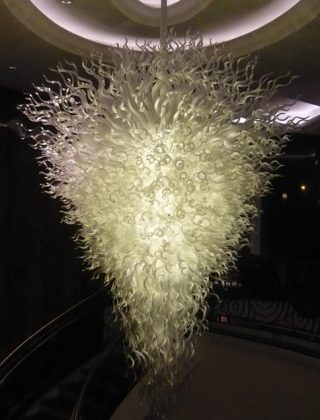 Escala Crystal Chandelier - Seattle Washington