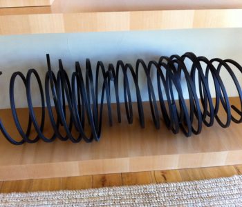 rolled steel art sculptures