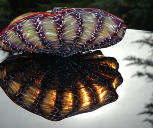 Barnacle Art Glass Nesting Sets by Robert Kaindl