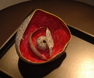 Barnacle Art Glass Nesting Sets by Robert Kaindl