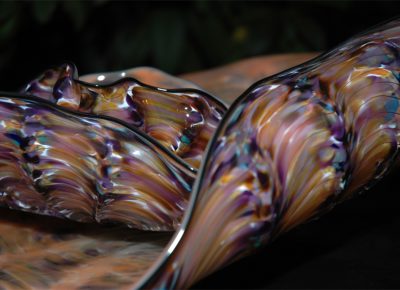 Barnacle Art Glass Nesting Sets by Robert Kaindl