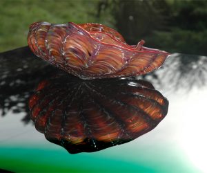 Barnacle Art Glass Nesting Sets by Robert Kaindl