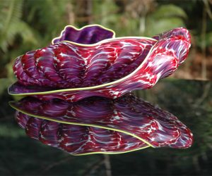 Barnacle Art Glass Nesting Sets by Robert Kaindl