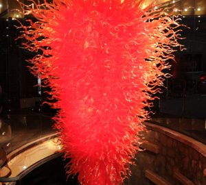 Brett Torino Automobile Museum Chandelier