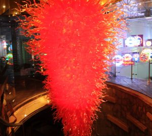 Brett Torino Auto Museum Chandelier