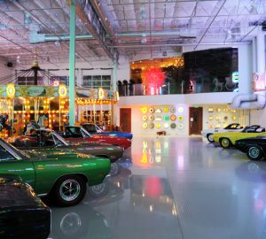 Brett Torino Automobile Museum Chandelier