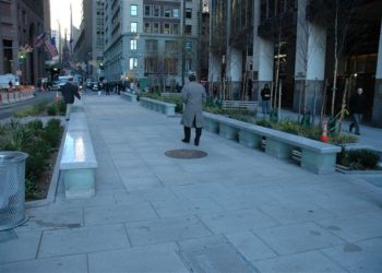 Cast Glass Benches