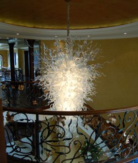 California Crystal Chandelier