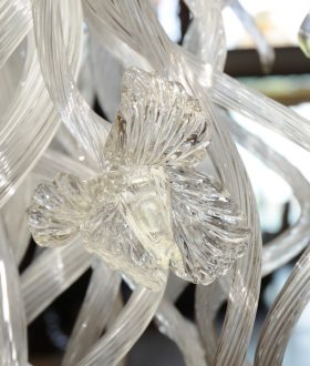 California Mansion Crystal Chandelier