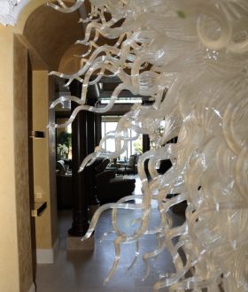 California Crystal Chandelier