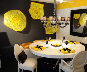 Fendi Casa Wall SeaShape Installation