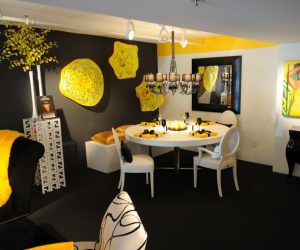 Fendi Casa Wall SeaShape Installation