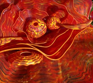 SeaShape Nesting Sets Art Glass by Robert Kaindl