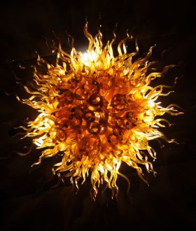 Kaindl Chandelier - bottom view