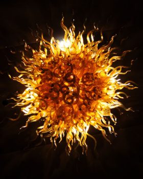 Kaindl Chandelier - bottom view