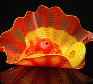 SeaShape Nesting Sets Art Glass by Robert Kaindl