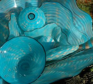 SeaShape Nesting Sets Art Glass by Robert Kaindl