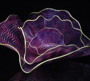 SeaShape Nesting Sets Art Glass by Robert Kaindl