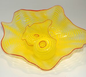 SeaShape Nesting Sets Art Glass by Robert Kaindl