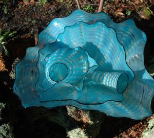 SeaShape Nesting Sets Art Glass by Robert Kaindl