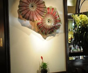 Robert Kaindl Wall Sconces at Beverly Hills Hotel