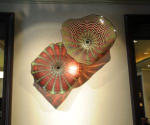 Robert Kaindl Wall Sconces at Beverly Hills Hotel