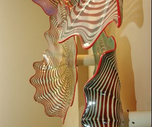Wall SeaShapes Art Glass by Artist Robert Kaindl