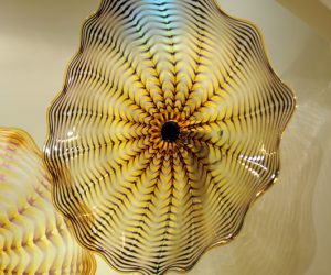 Art Glass Wall Installation