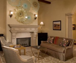 Mansion Wall Seashapes Art Glass by Robert Kaindl