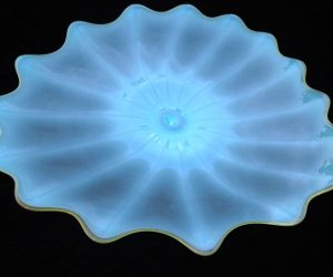Wall SeaShapes Art Glass by Artist Robert Kaindl