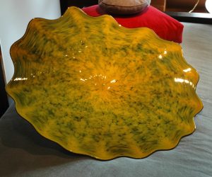 Wall SeaShapes Art Glass by Artist Robert Kaindl