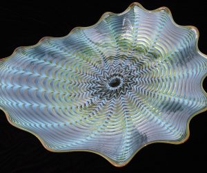 Wall SeaShapes Art Glass by Artist Robert Kaindl