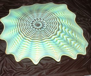 Wall SeaShapes Art Glass by Artist Robert Kaindl