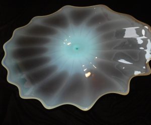 Wall SeaShapes Art Glass by Artist Robert Kaindl