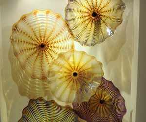 Art Glass Wall Installation